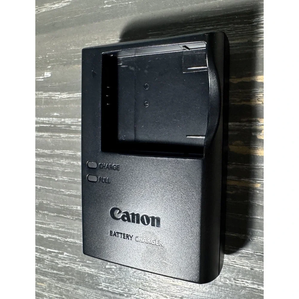 TESTED Canon Battery Charger CB-2LF #G321 Wall Plug Charge Camera Battery Portab